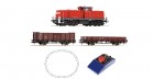 51154 Roco Analog starter set with  Diesel Locomotive BR 290 and Freight cars